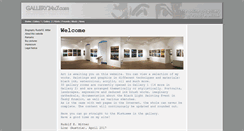 Desktop Screenshot of gallery24x7.com