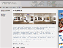 Tablet Screenshot of gallery24x7.com
